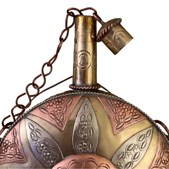 Morocco Canteen Copper 3 Tone Vintage - Picture 5 of 7